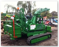 Bandit 990HD Track Chipper